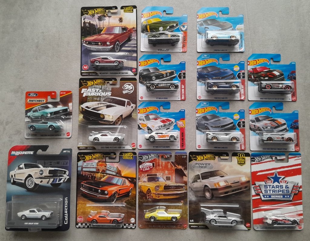 Ford - Matchbox / Hot Wheels, Enlèvement ou Envoi