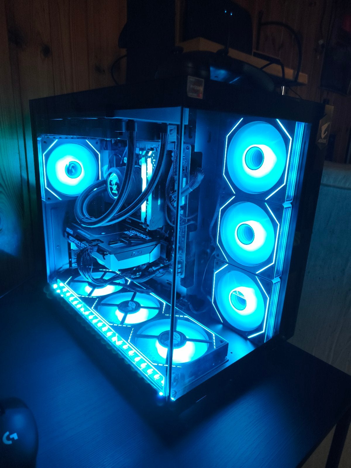 PC gamer complet Ryzen 5 5600 RTX 5060 2x8Go DDR4 3600Mhz !!, 4 Ghz ou plus, Enlèvement, Gaming, HDD