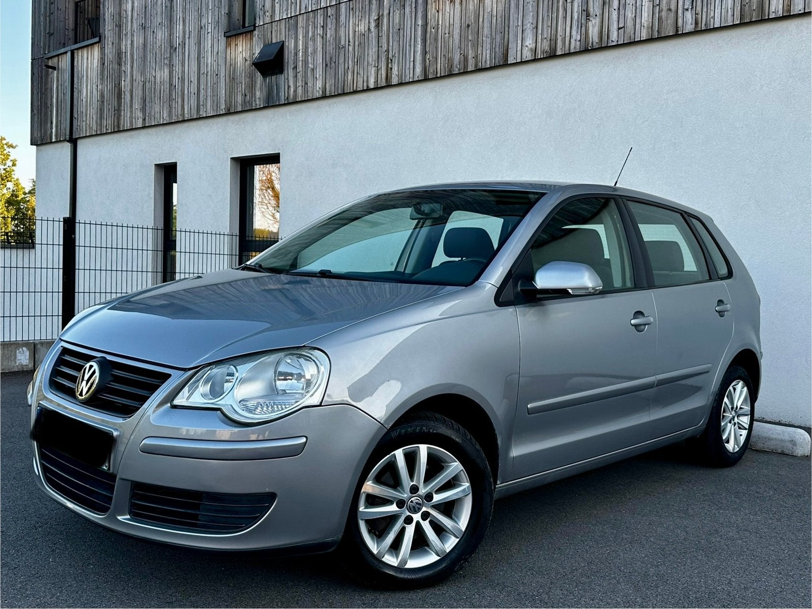Polo 1.4 United *99.000KM *Garantie, Autos, Achat, Entreprise, Boîte manuelle, Noir