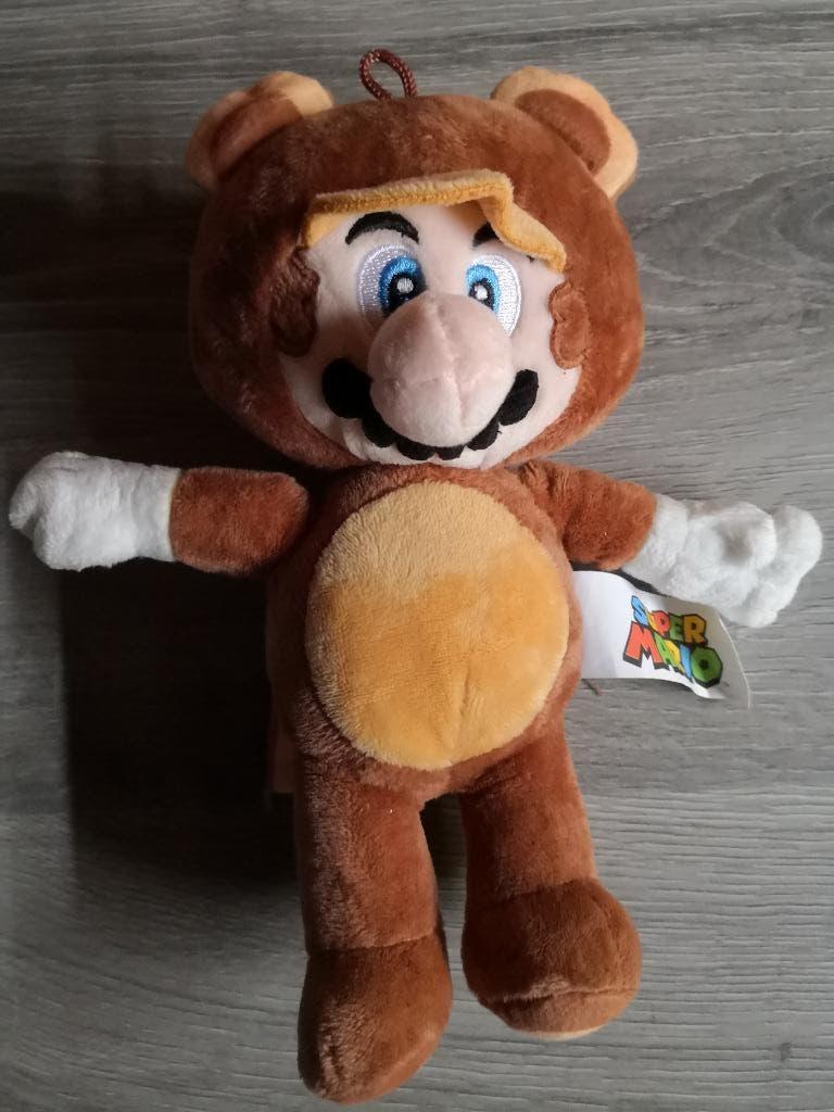 Mario Tanooki knuffel - super mario bros, Kinderen en Baby's, Speelgoed | Knuffels en Pluche, Super Mario, Ophalen