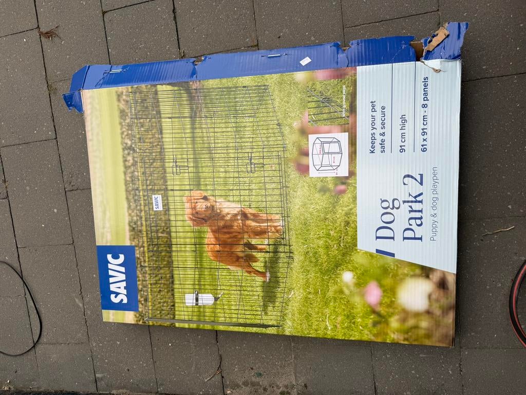 Dog Park hondenrek, Enlèvement, Comme neuf
