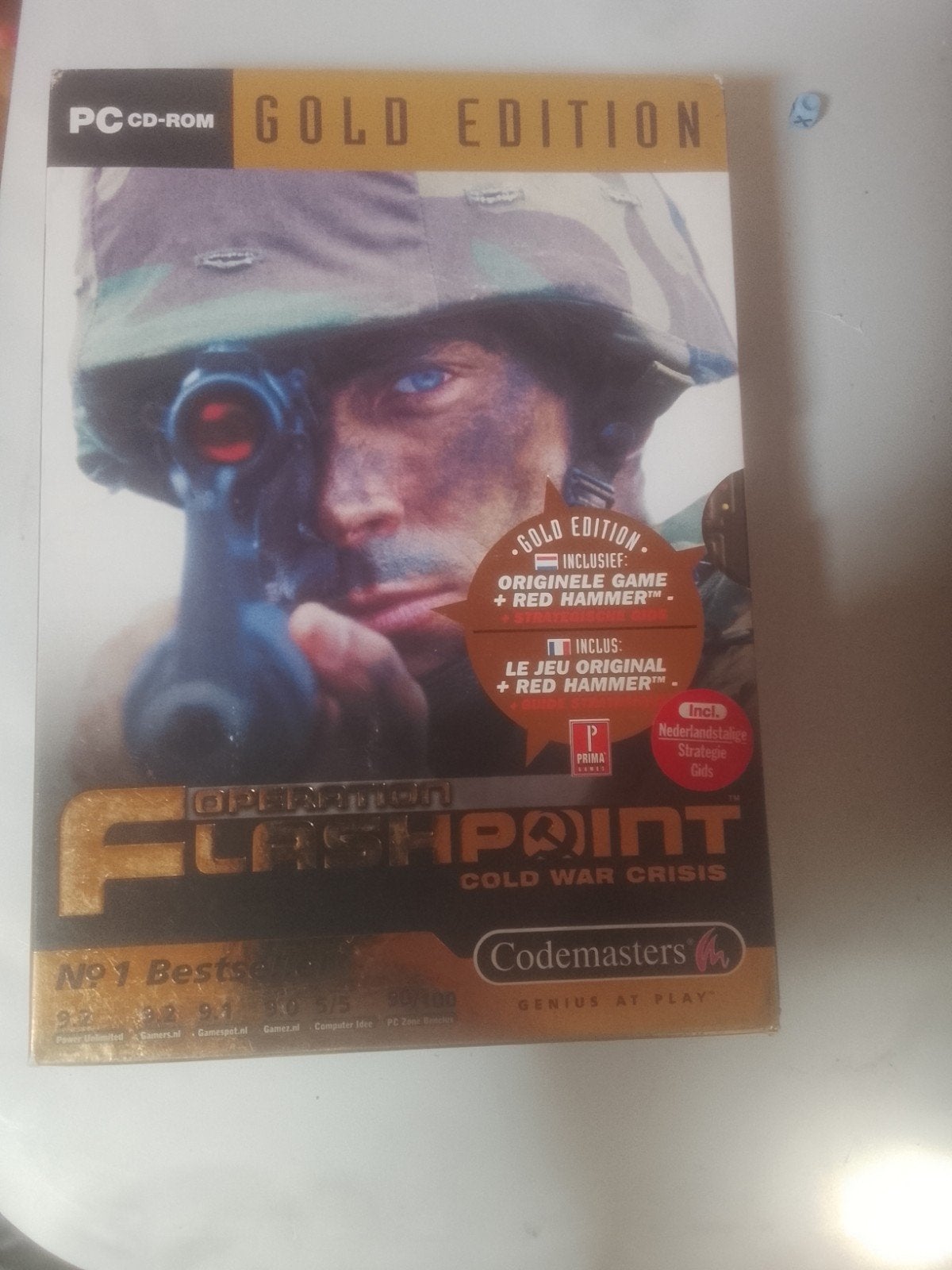 Gold Edition operation Flash point, Enlèvement