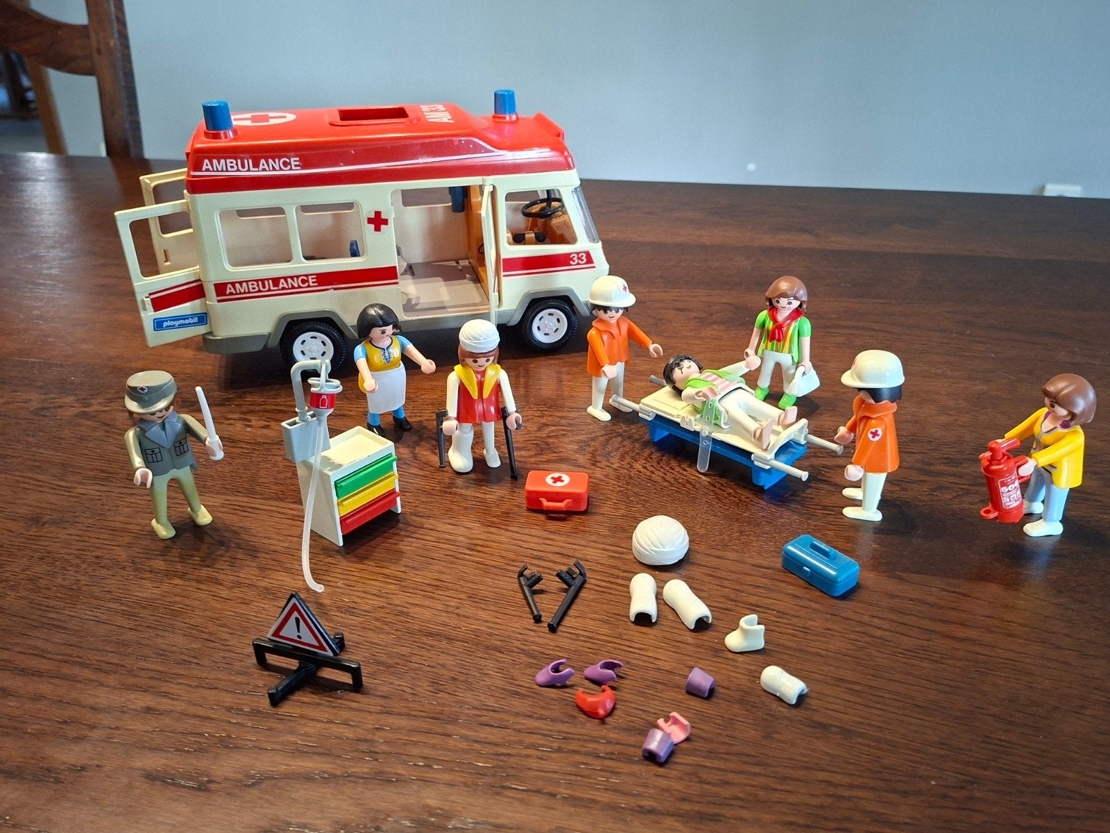 Ambulance playmobil, Enfants & Bébés, Enlèvement