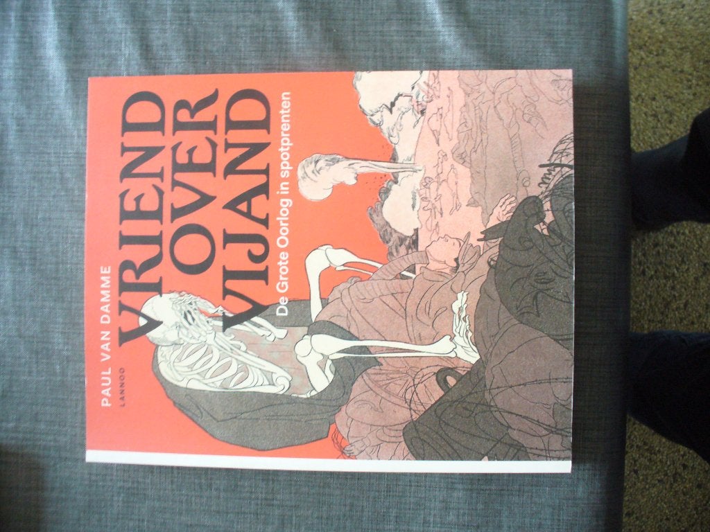 Boek  Vriend over Vijand, Verzenden, Voor 1940, Nieuw, Paul Van Damme