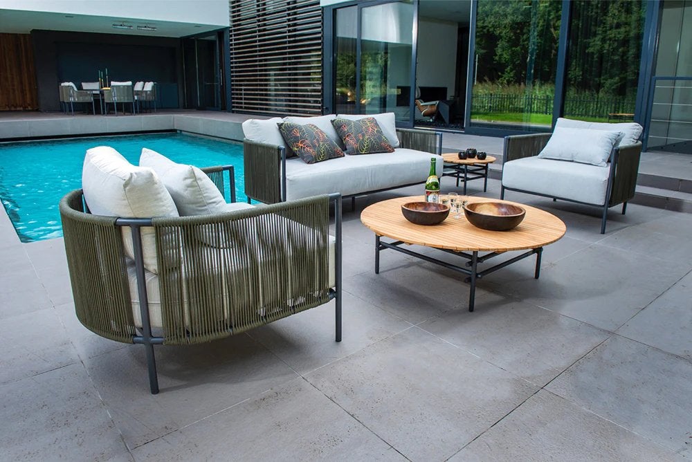 Luxe YOI Umi loungeset - Tuinset - Nieuwstaat, Tuin en Terras, Ophalen, Zo goed als nieuw, Aluminium, Loungeset