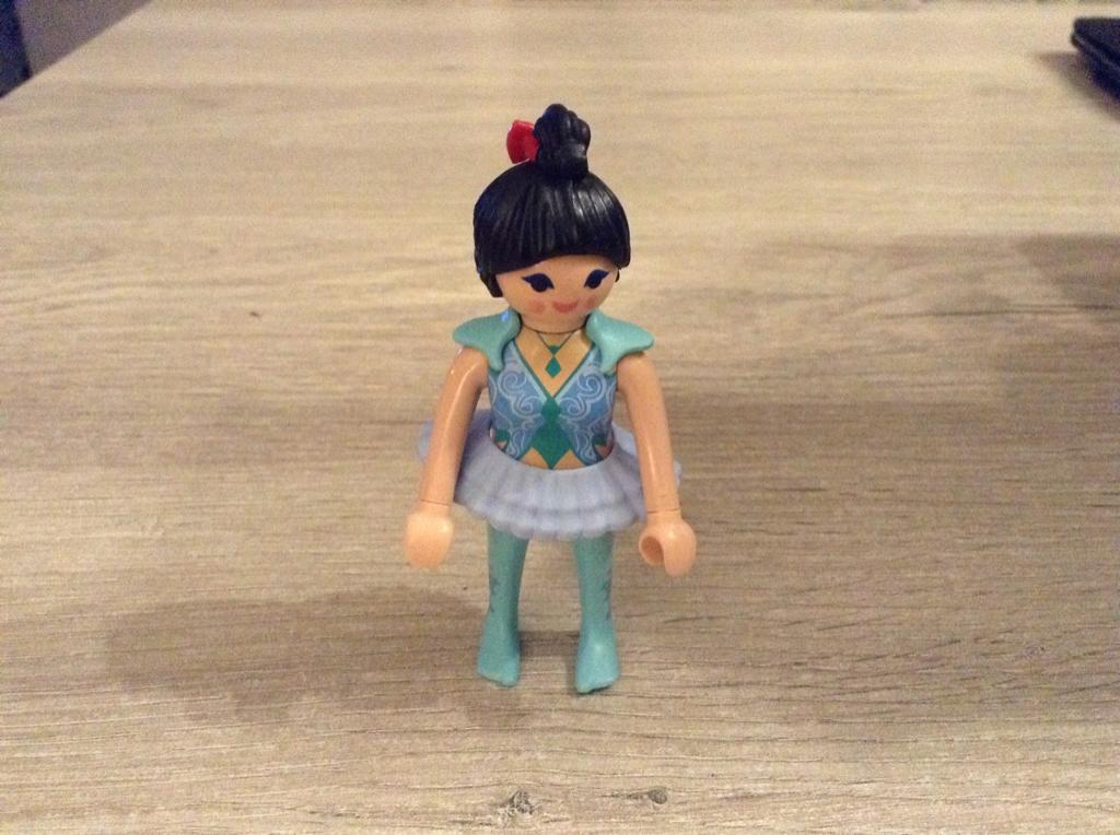 Playmobil ballerina character, Ophalen of Verzenden, Zo goed als nieuw, Los Playmobil