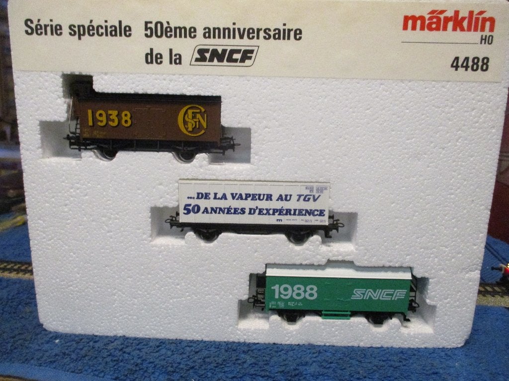 Marklin Coffret SNCF 4488, Enlèvement ou Envoi, Neuf, Wagon, Märklin