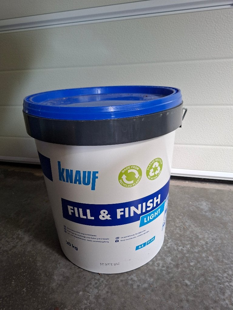 knauf fill&finish, Ophalen, Zo goed als nieuw