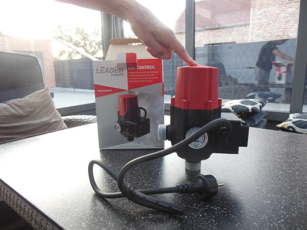 Elektronisch geregelde drukschakelaar waterpomp, Jardin & Terrasse, Pompes à eau, Enlèvement, Neuf, Électrique, Pompe d'appoint
