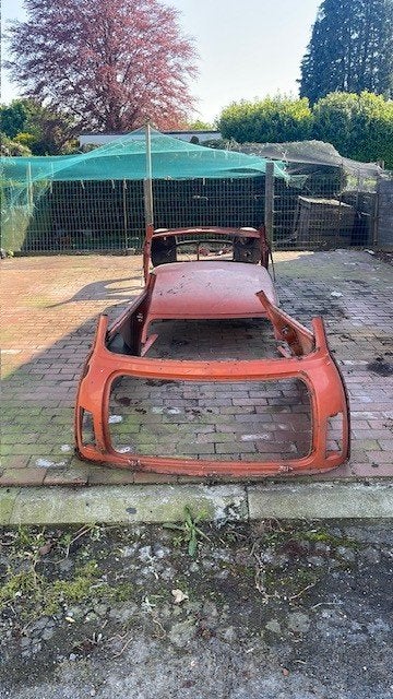 Mini Cooper Body, Ophalen of Verzenden, Achter, Mini