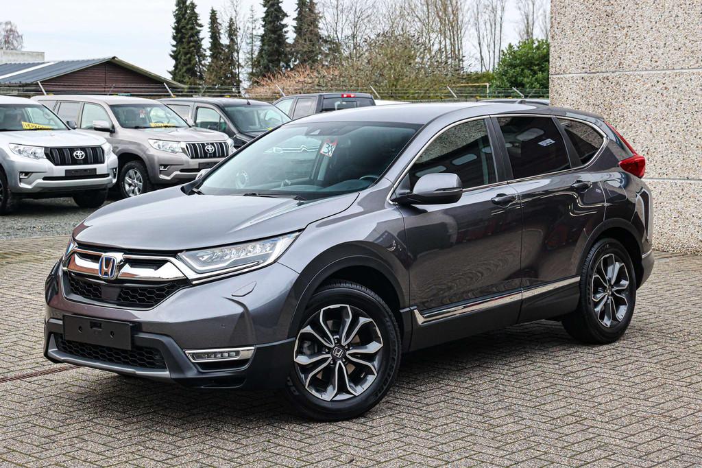 Honda CR-V AUTOMAAT*NAVIGATIE*ACHTERUITRIJCAMERA*APPLE-CARPL, Auto's, Adaptive Cruise Control, Stof, Gebruikt, 4 cilinders