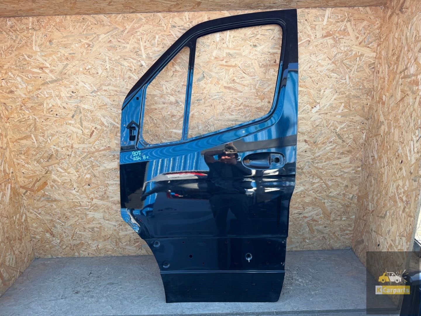 Mercedes Sprinter W907 W910 voordeur links, Gebruikt, Mercedes-Benz AG, Deur, Mercedes-Benz