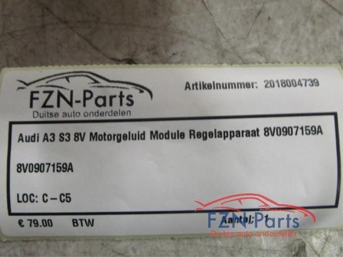 Computer Motormanagement Audi A3 (22740330), Ophalen of Verzenden, Gebruikt