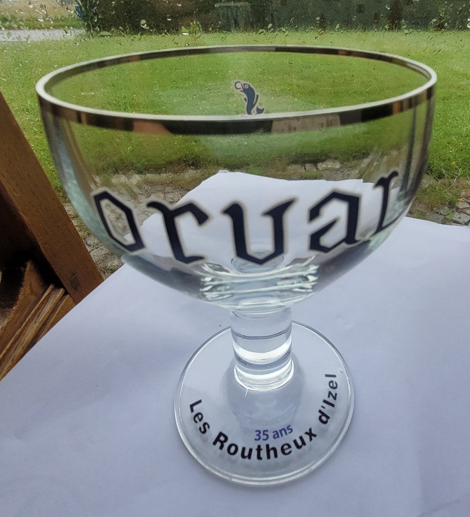 COLLECTIONNEUR Verre Orval ''Les Routheux '', Enlèvement ou Envoi