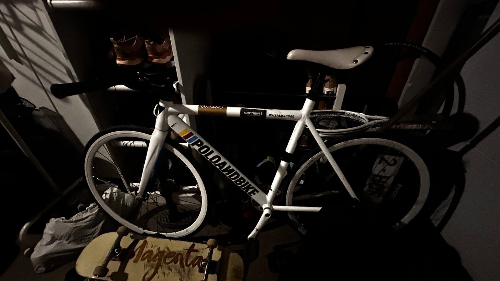 Fiets fixie ( torpedo systeem), Fietsen en Brommers, Ophalen of Verzenden, Zo goed als nieuw