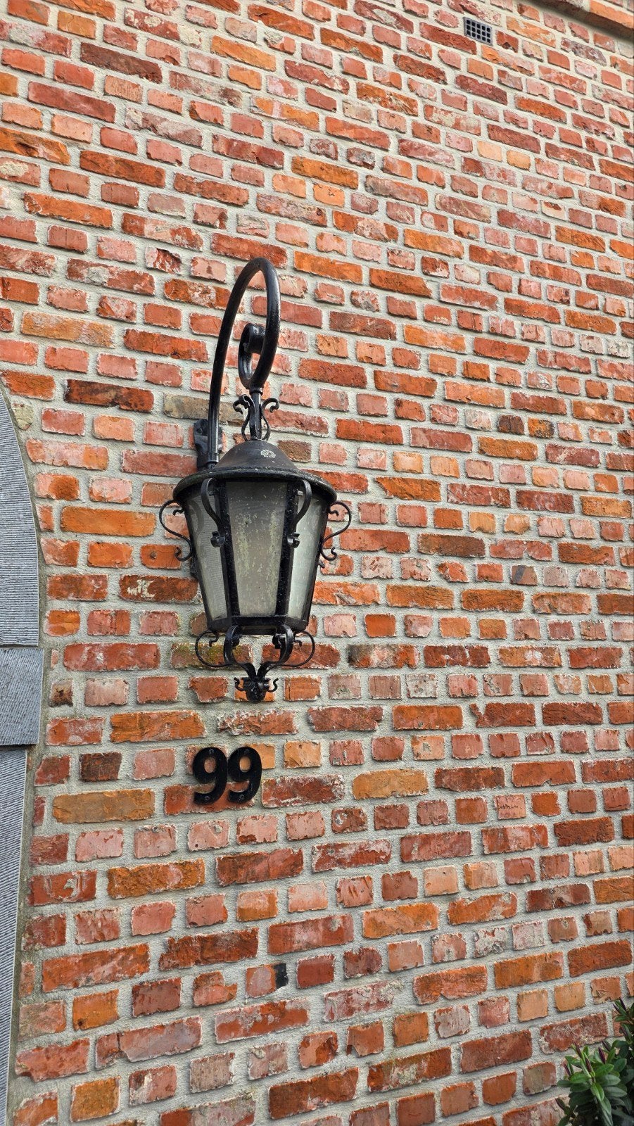 lantaarn, Tuin en Terras, Ophalen, Gebruikt, IJzer, Overige typen