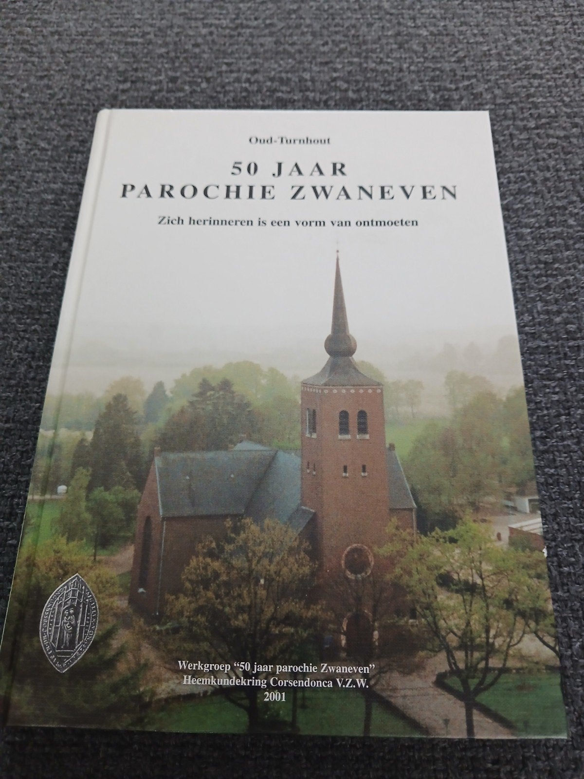 50 jaar parochie Zwaneven, Ophalen of Verzenden, Zo goed als nieuw, Overige onderwerpen