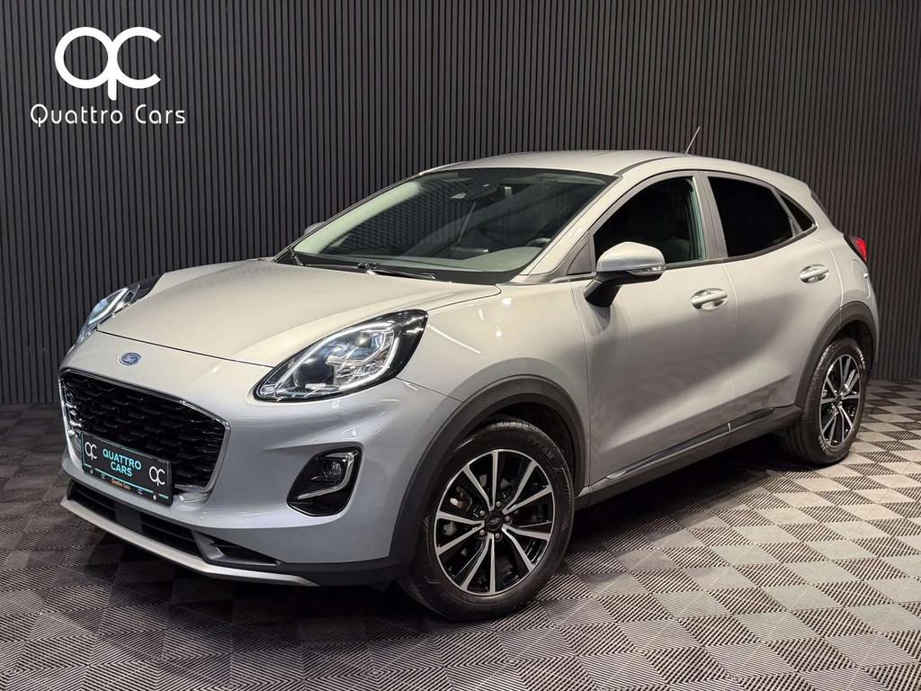 Ford Puma 1.0 EcoBoost mHEV - 1ere Main (bj 2022), USB, Stof, Bedrijf, 5 deurs