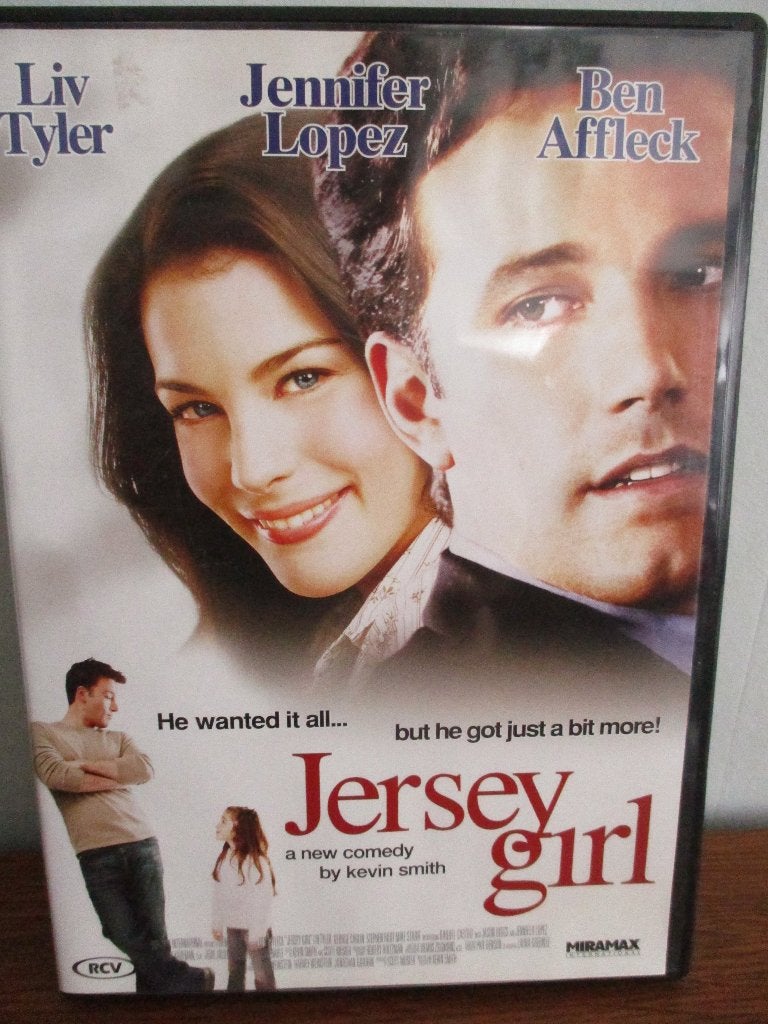 Jersey girl film, CD & DVD, DVD | Comédie, À partir de 6 ans, Enlèvement ou Envoi, Utilisé, Comédie romantique