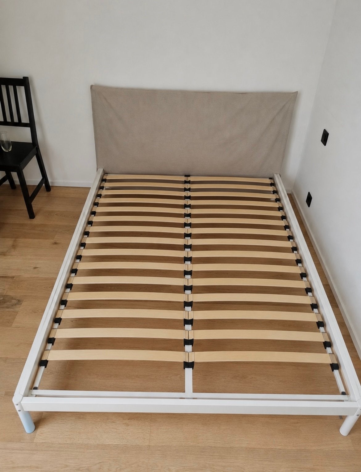 Lit KLEPPSTAD - Matelas VESTEROY, Enlèvement, Utilisé