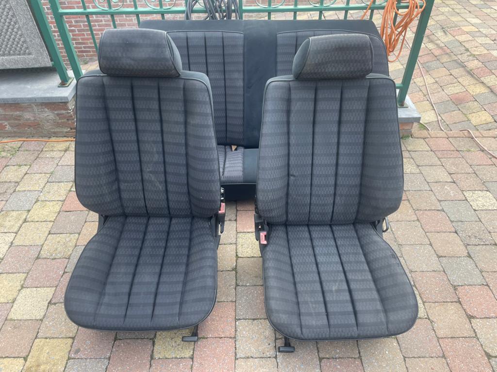 Mercedes 190 W201 interieur, Enlèvement, Utilisé, Mercedes-Benz