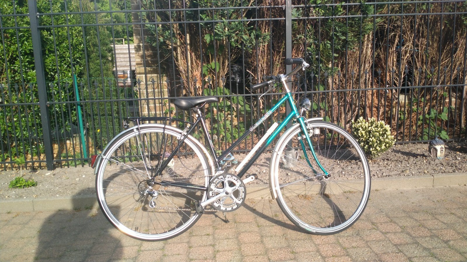 Sportieve damesfiets meisjesfiets vanaf 11 jaar., Ophalen, 28 inch