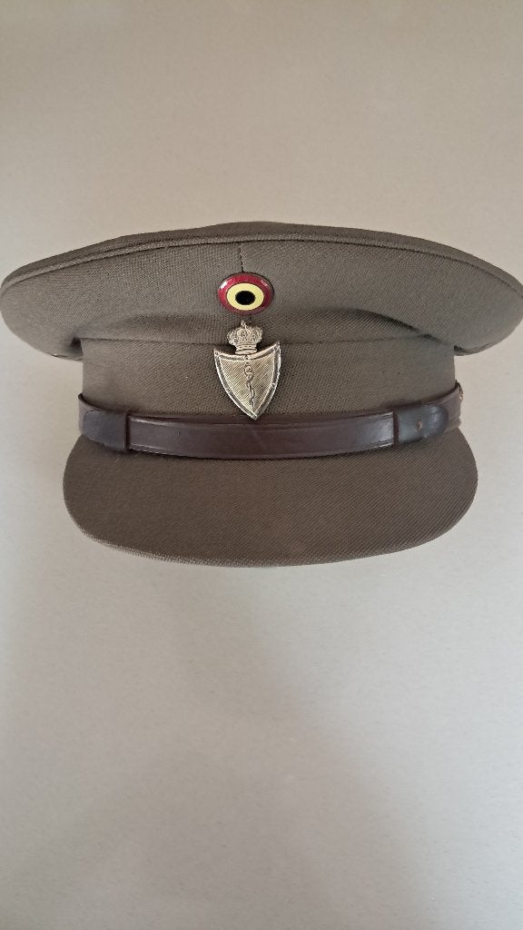 BELGIQUE - ABL - KEPIS DIVERS, Collections, Enlèvement ou Envoi, Armée de terre, Casque ou Béret