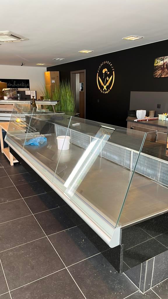 Koetoog / winkel inrichting “frigomil’, Aankleding binnen, Ophalen, Gebruikt, Inrichting