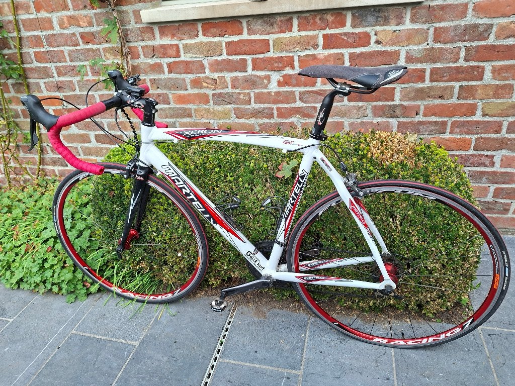 Martelly koersfiets, Fietsen en Brommers, Gebruikt, Aluminium, Overige maten, 15 tot 20 versnellingen