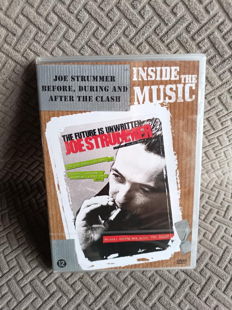 Au cœur de la musique : Joe Strummer (The Clash) (scellé), Enlèvement ou Envoi