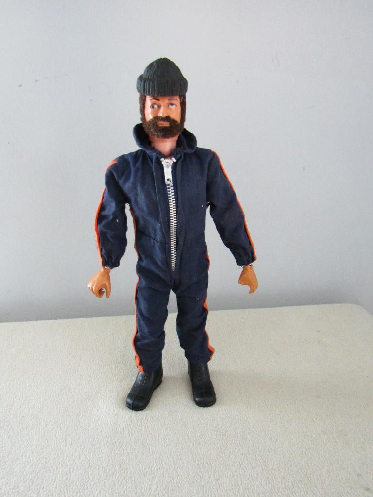 Action man Palitoy 1964, Enlèvement ou Envoi