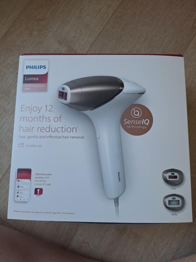 IPL philips lumea 8000, Enlèvement