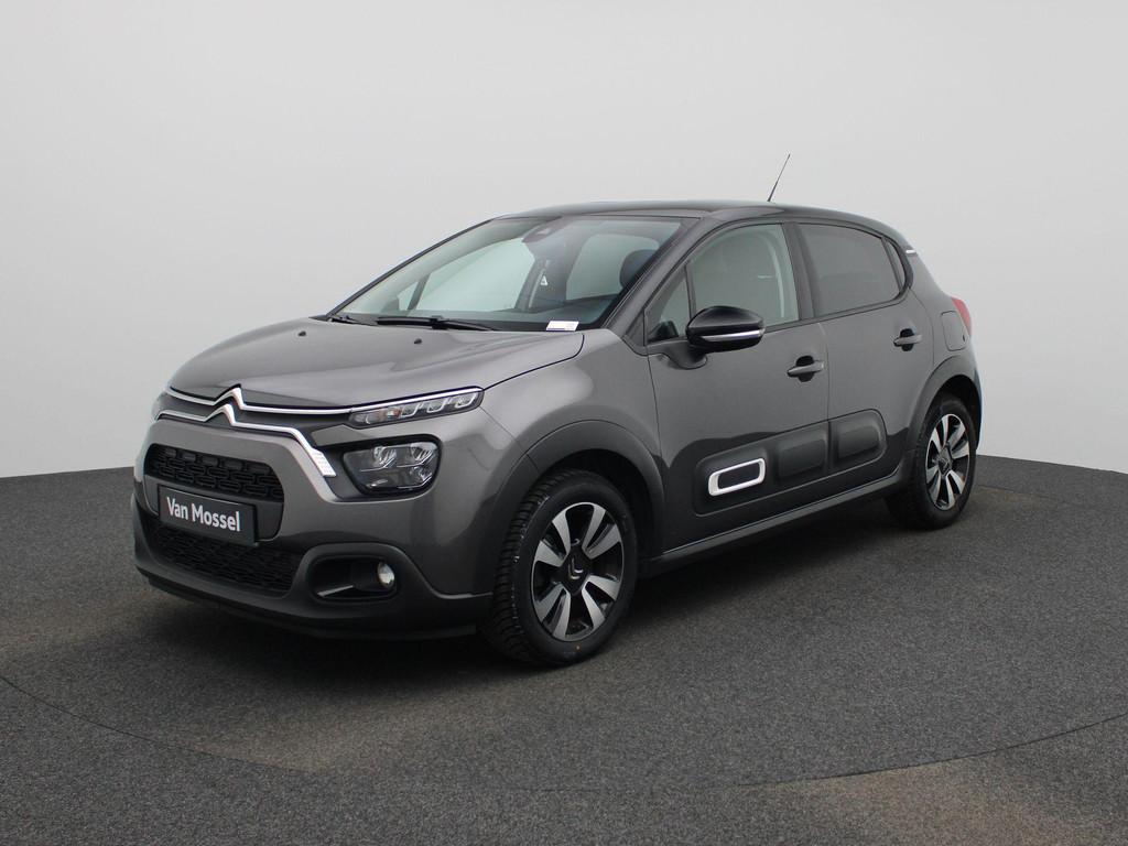 Citroën C3 1.2 PureTech 110 S&S EAT6 Shine, Auto's, Citroën, Bedrijf, Te koop, C3, Airbags, Airconditioning, Automatische klimaatregeling