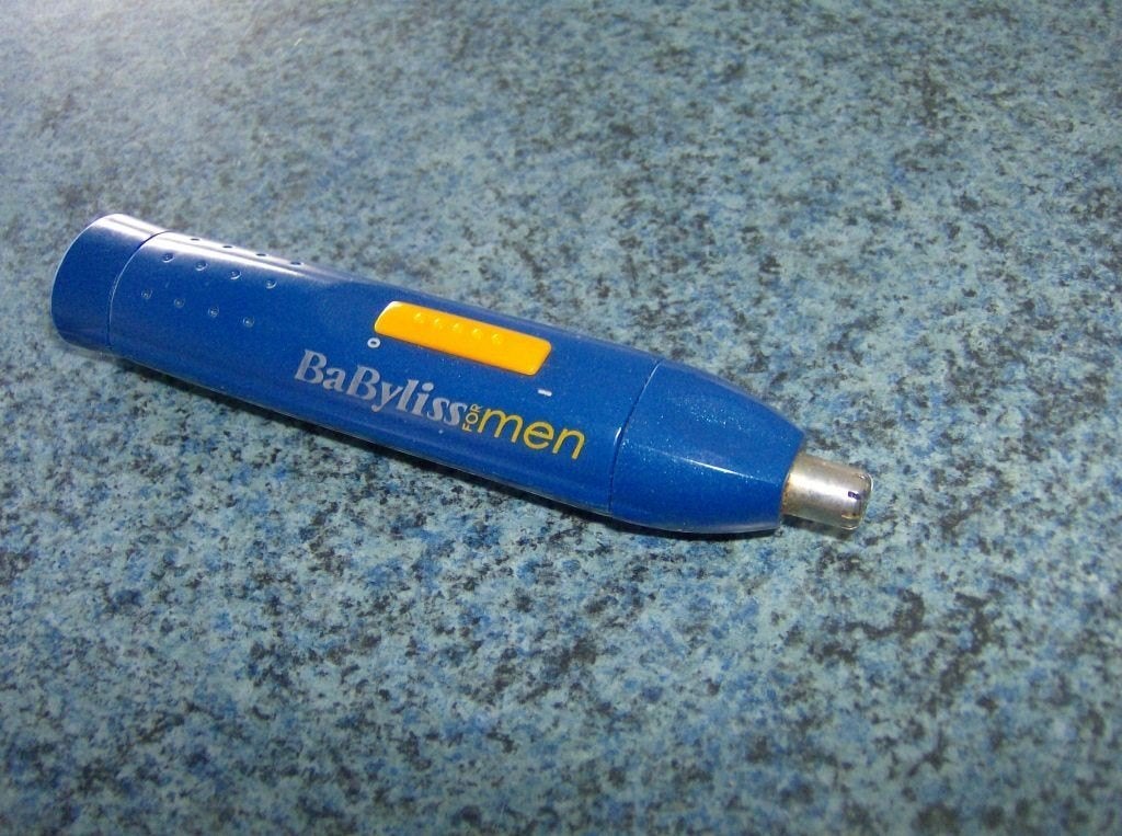 BAByLISS -  E600XE neus- en oortrimmer voor heren, Ophalen