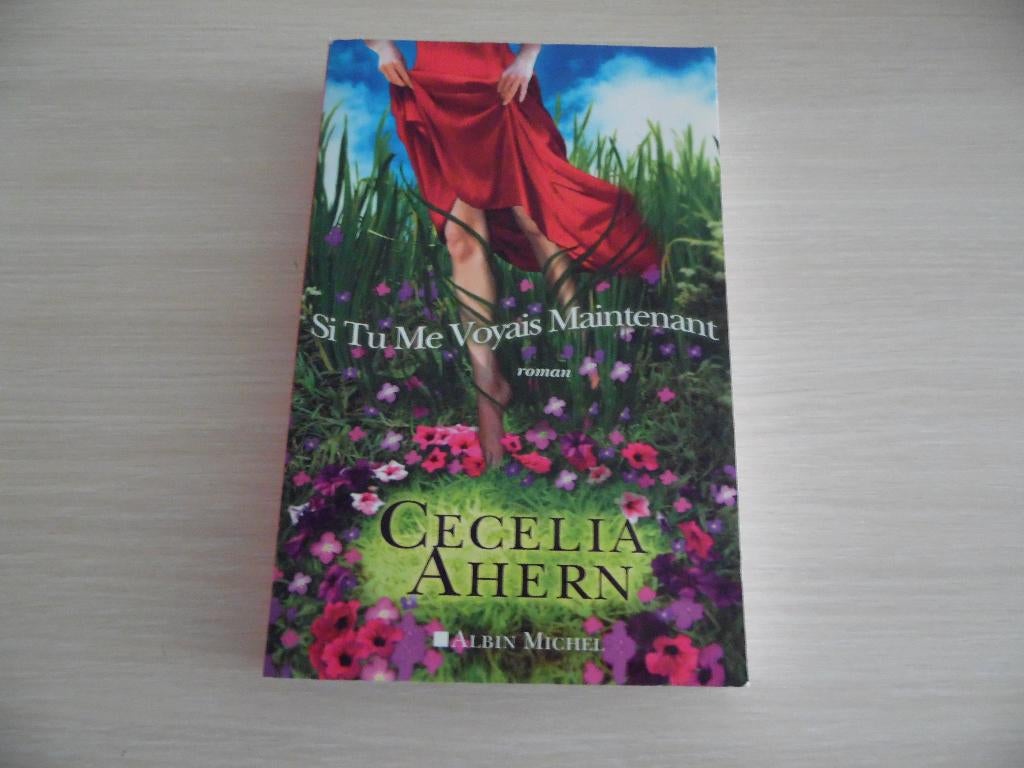 SI TU ME VOYAIS MAINTENANT      CECELIA AHERN, Enlèvement ou Envoi, Comme neuf, Europe autre, Cecelia Ahern