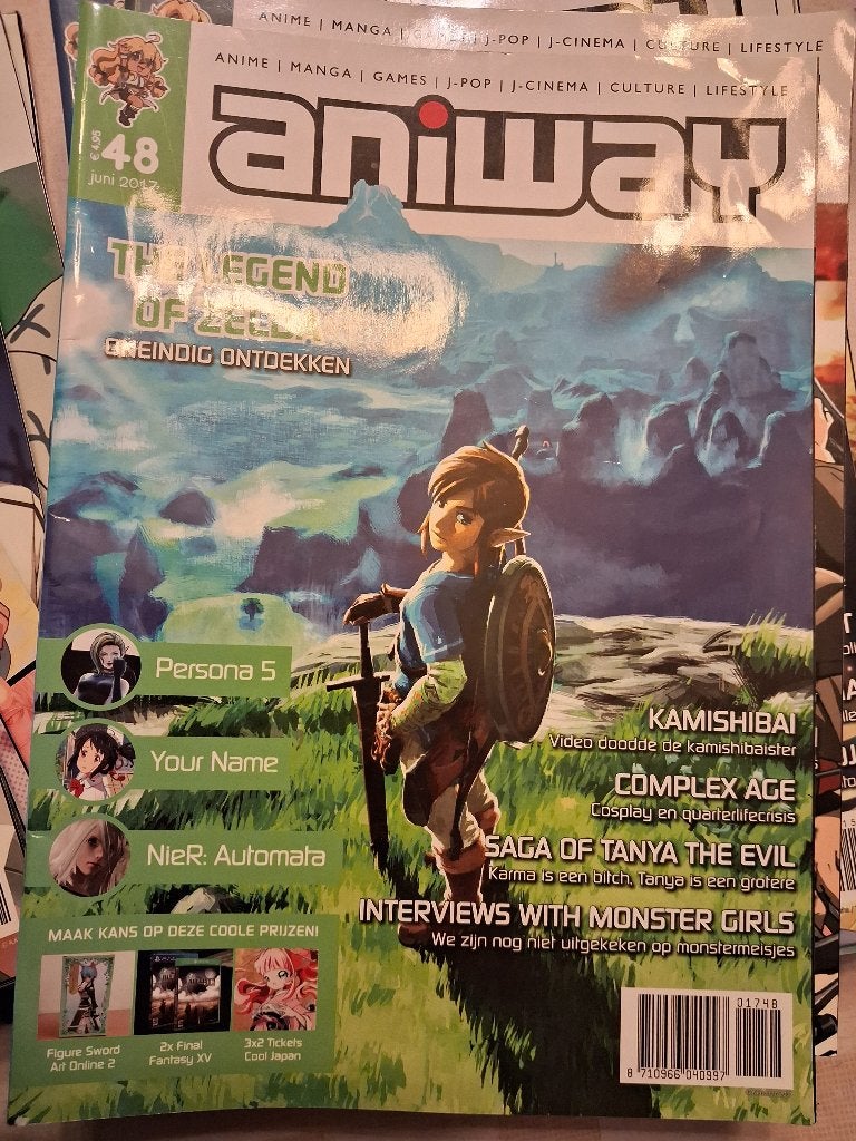 Aniway magazines, Boeken, Tijdschriften en Kranten, Ophalen, Zo goed als nieuw, Muziek, Film of Tv