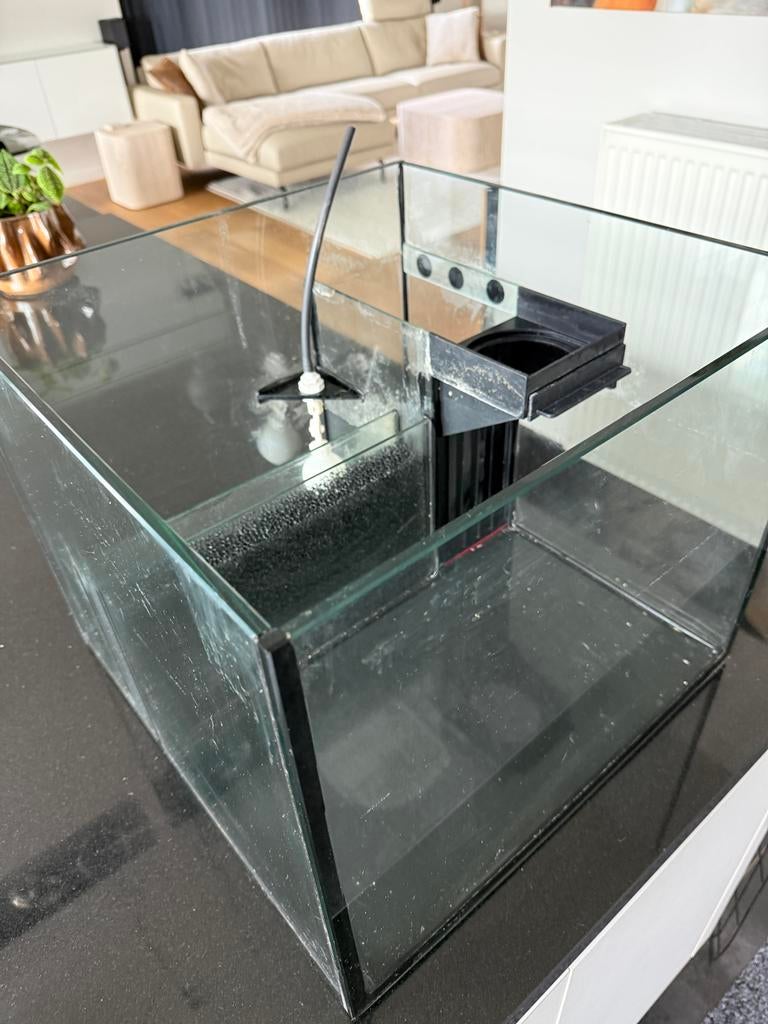 Sump voor red sea 170 aquarium, Dieren en Toebehoren, Ophalen, Gebruikt, Leeg aquarium