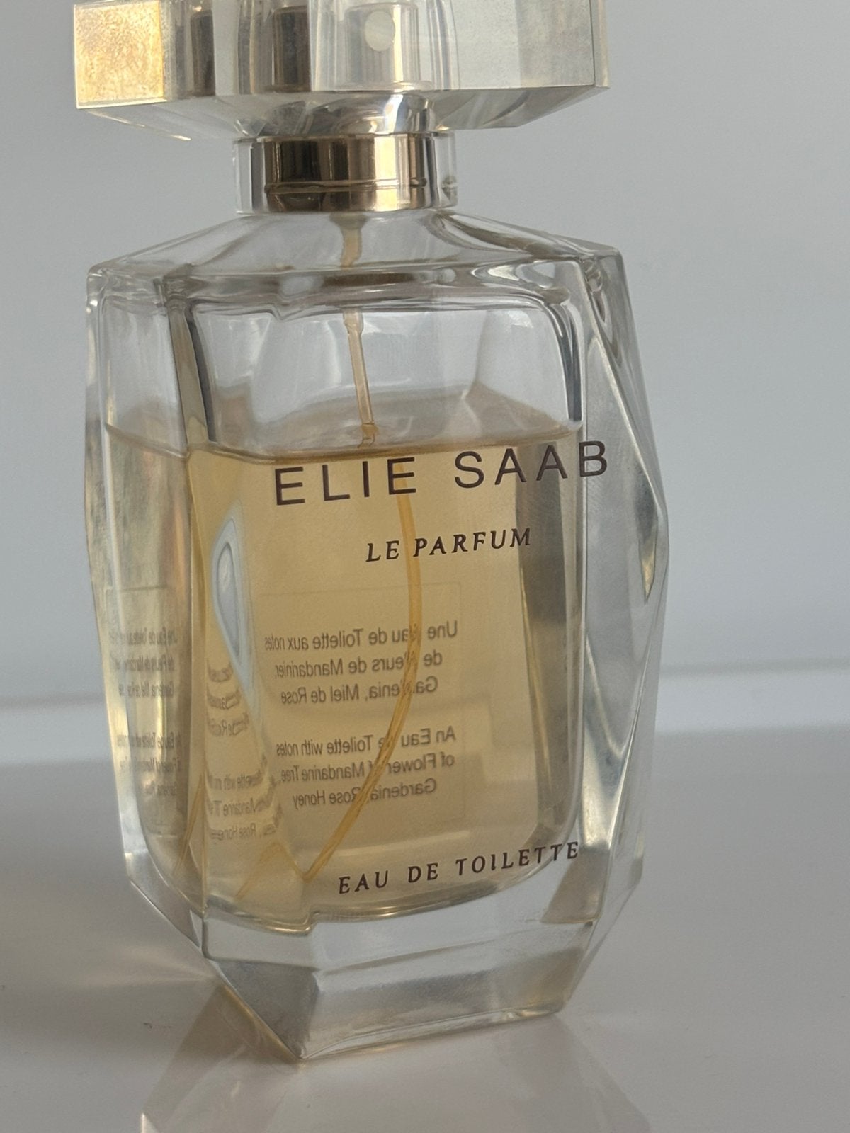 Elie Saab Le Parfum edt 90 ml ZELDZAAM!!, Verzenden, Gebruikt