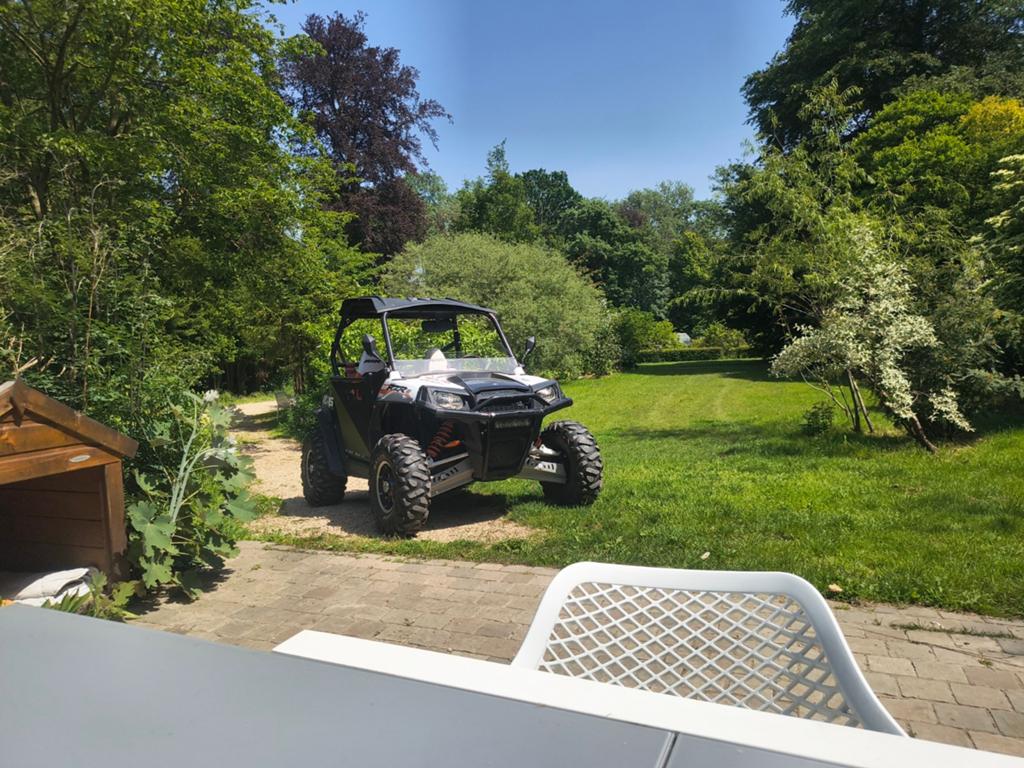 Polaris ranger rzr s