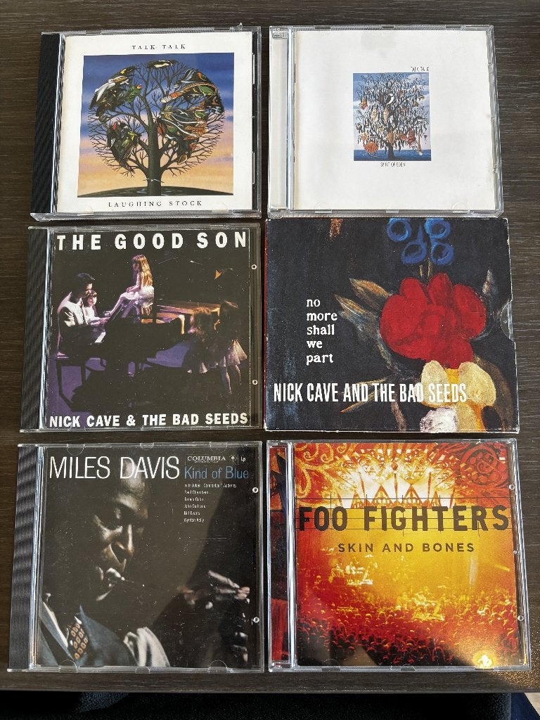 Cd-collectie (Nick Cave, Tame Impala, Miles Davis, ...), Enlèvement, Utilisé