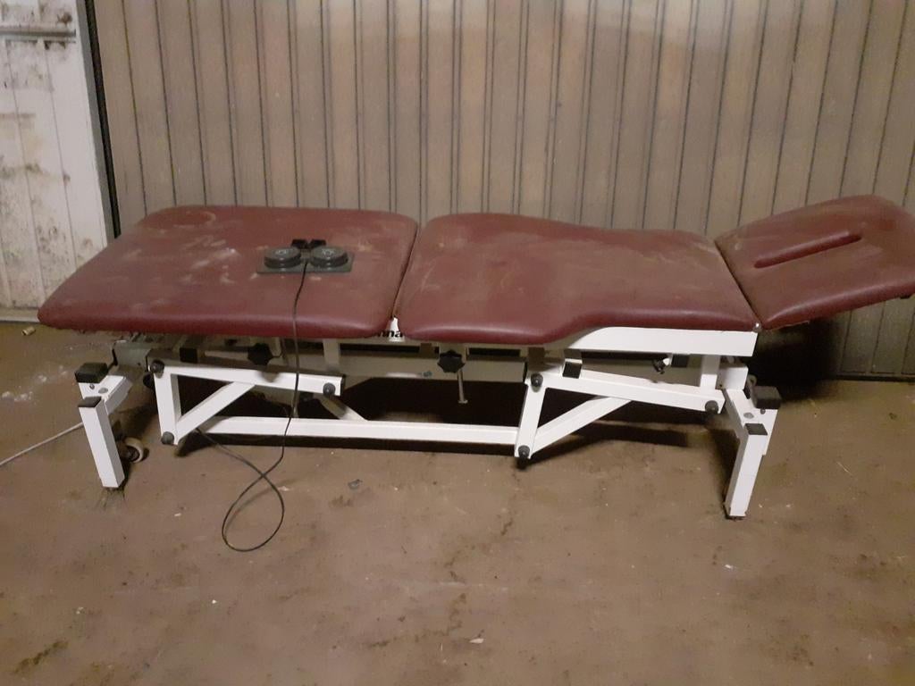 Electrische massagetafel, Enlèvement, Table de massage