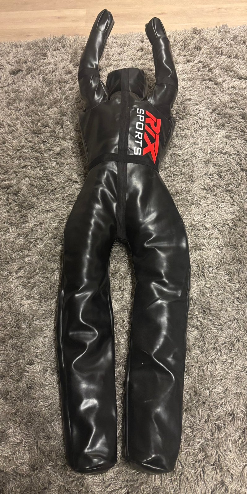 Rtx grappling dummy, Enlèvement, Judo