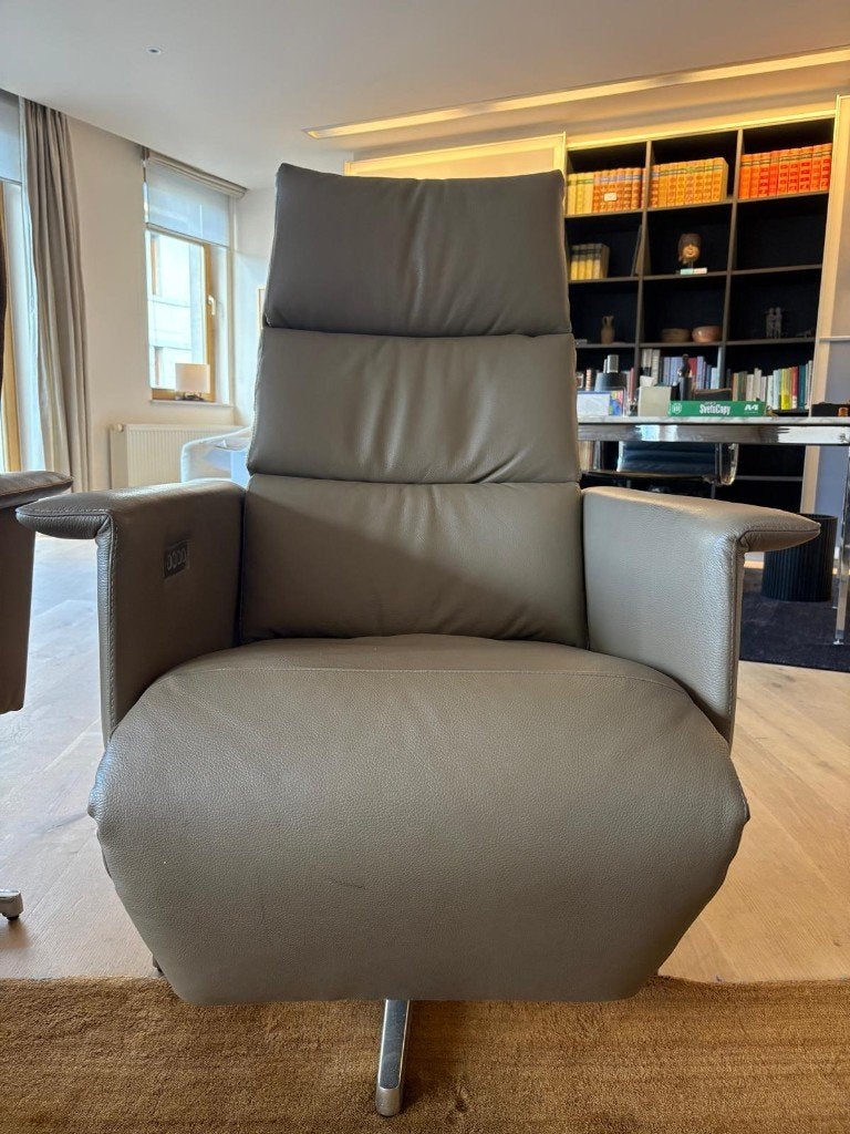 Durlet Jackson elektrische relaxzetels, Ophalen, Zo goed als nieuw, Modern, 50 tot 75 cm