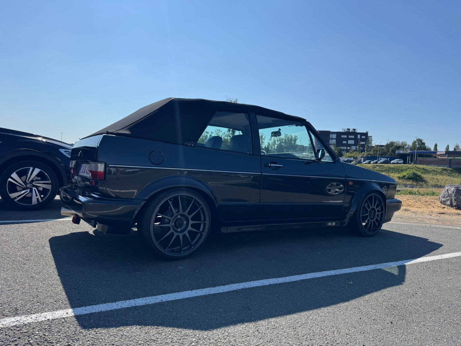 Abaisser coilover convertible Golf 1, Enlèvement, Utilisé, Volkswagen