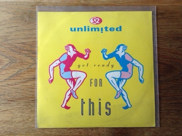 single 2 unlimited, Enlèvement ou Envoi, 1990 - 1999, Single, Autres genres