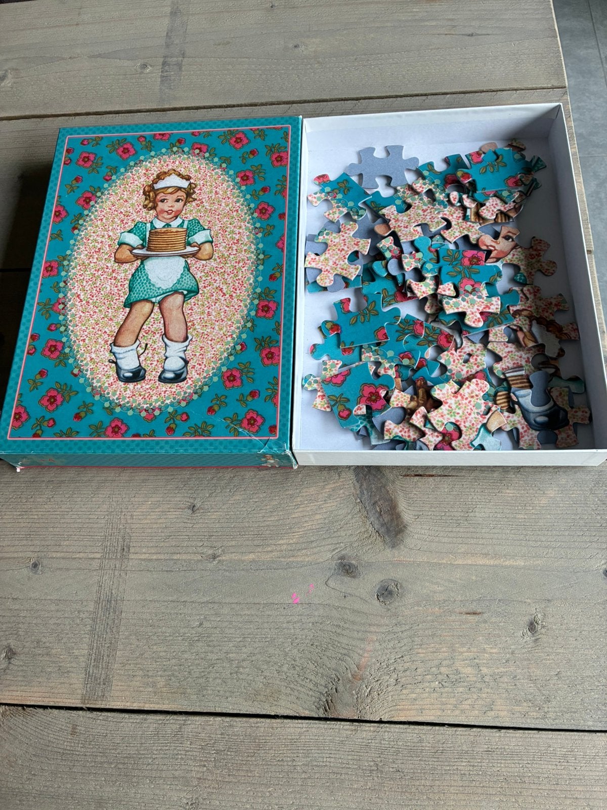 Puzzel Froy and dind, Ophalen, Gebruikt