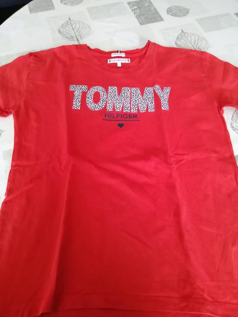 TOMMY HILFIGER maat 164, Kinderen en Baby's, Kinderkleding | Maat 164, Meisje, Ophalen of Verzenden, Shirt of Longsleeve, Tommy Hilfiger