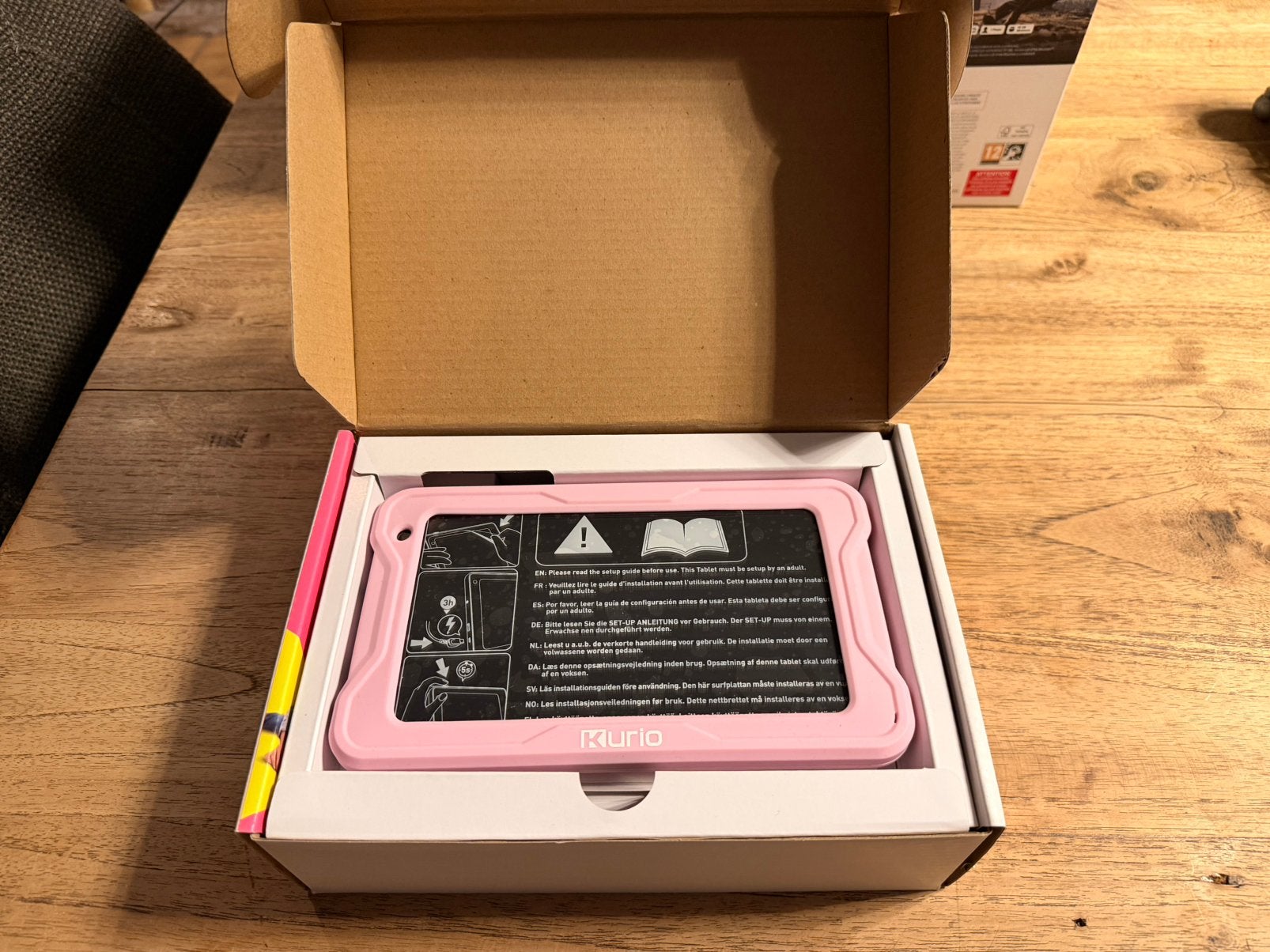 Kurio Tab lite - roze - nieuw!, Computers en Software, Windows Tablets, Ophalen, Kurio, Uitbreidbaar geheugen, 32 GB