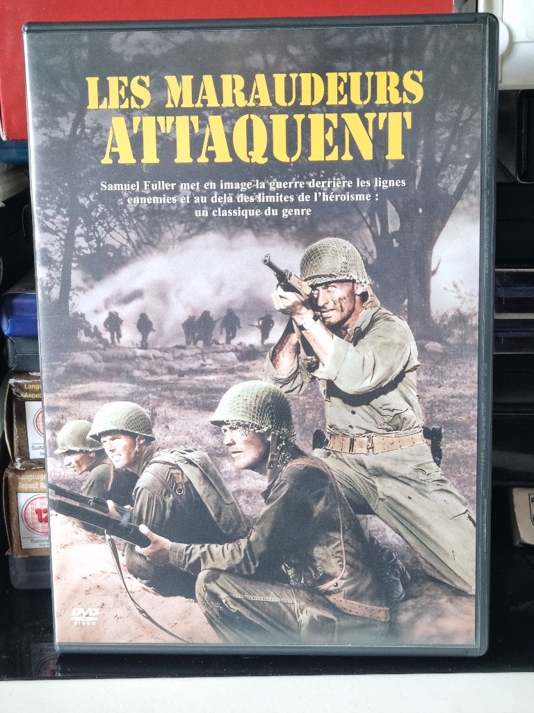 Merrill's Marauders, Jeff Chandler, Samuel Fuller, CD & DVD, DVD | Classiques, Enlèvement ou Envoi, Anglais, Français