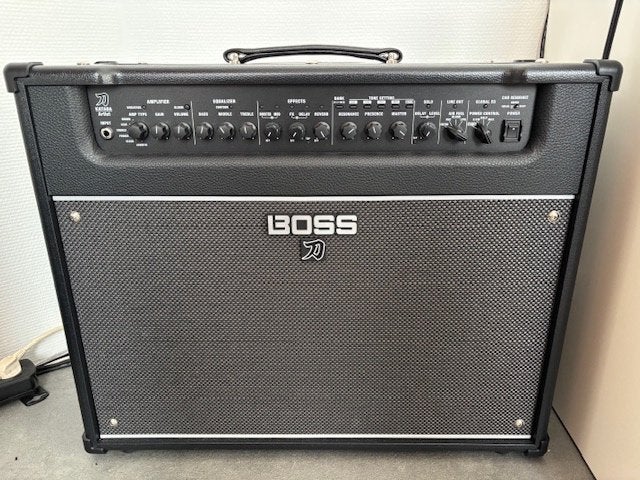 Boss Katana Artist 3Gen + GAFCEX en Bluetooth, Muziek en Instrumenten, Ophalen, Nieuw, Gitaar, 50 tot 100 watt